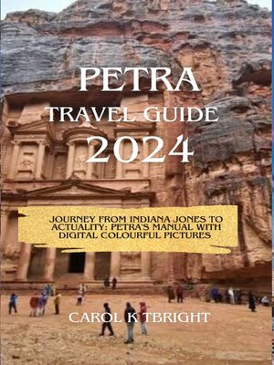 cover image of Petra Travel Guide 2024